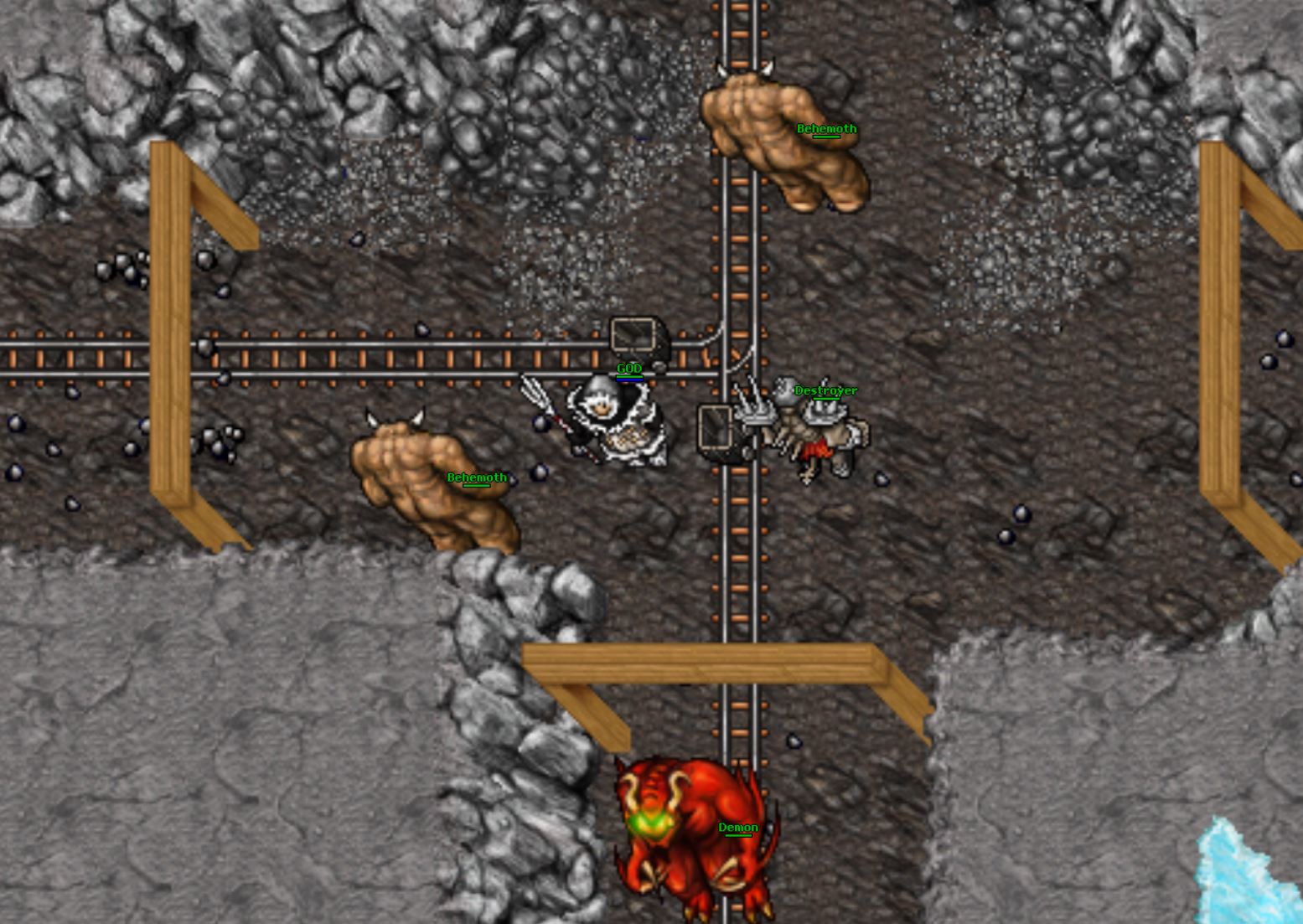 Formorgar Mines (Svargrond, Lvl 40-120)